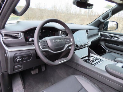 2026 Jeep Grand Wagoneer L GRAND WAGONEER L LIMITED RESERVE 4X4