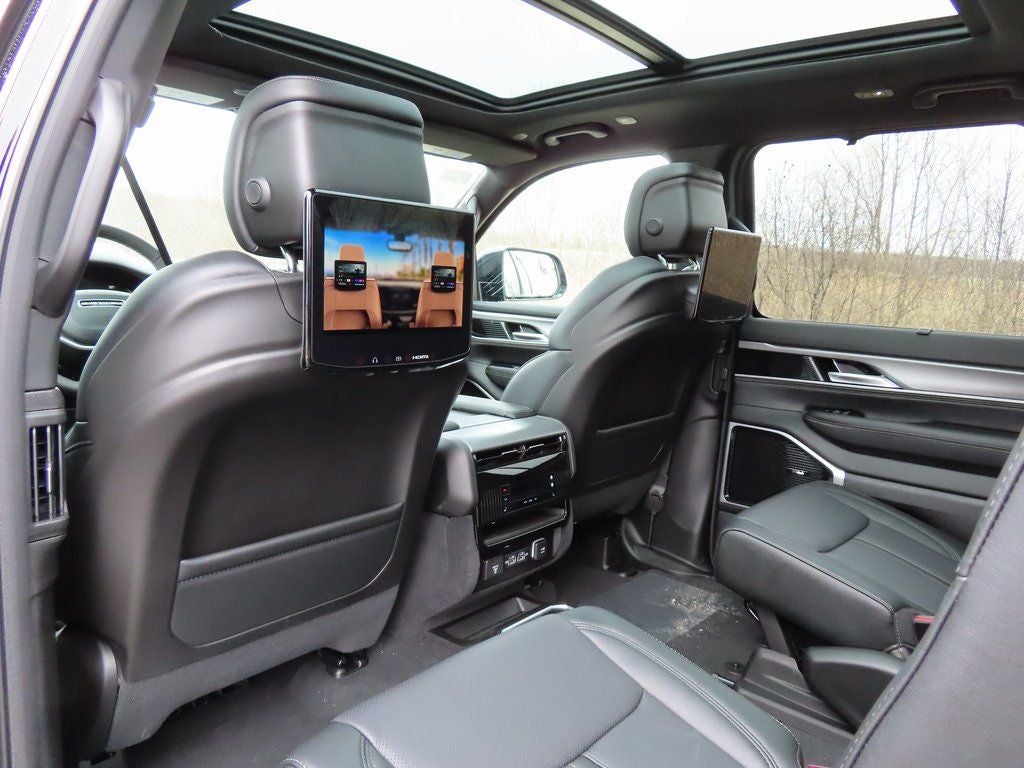 2026 Jeep Grand Wagoneer L GRAND WAGONEER L LIMITED RESERVE 4X4