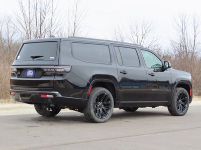 2026 Jeep Grand Wagoneer L GRAND WAGONEER L LIMITED RESERVE 4X4