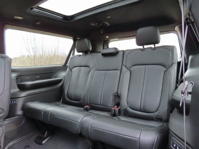 2026 Jeep Grand Wagoneer L GRAND WAGONEER L LIMITED RESERVE 4X4