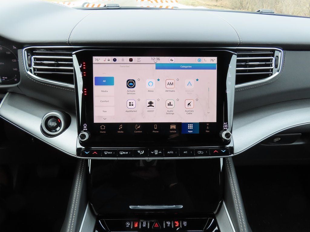 2026 Jeep Grand Wagoneer L GRAND WAGONEER L LIMITED RESERVE 4X4