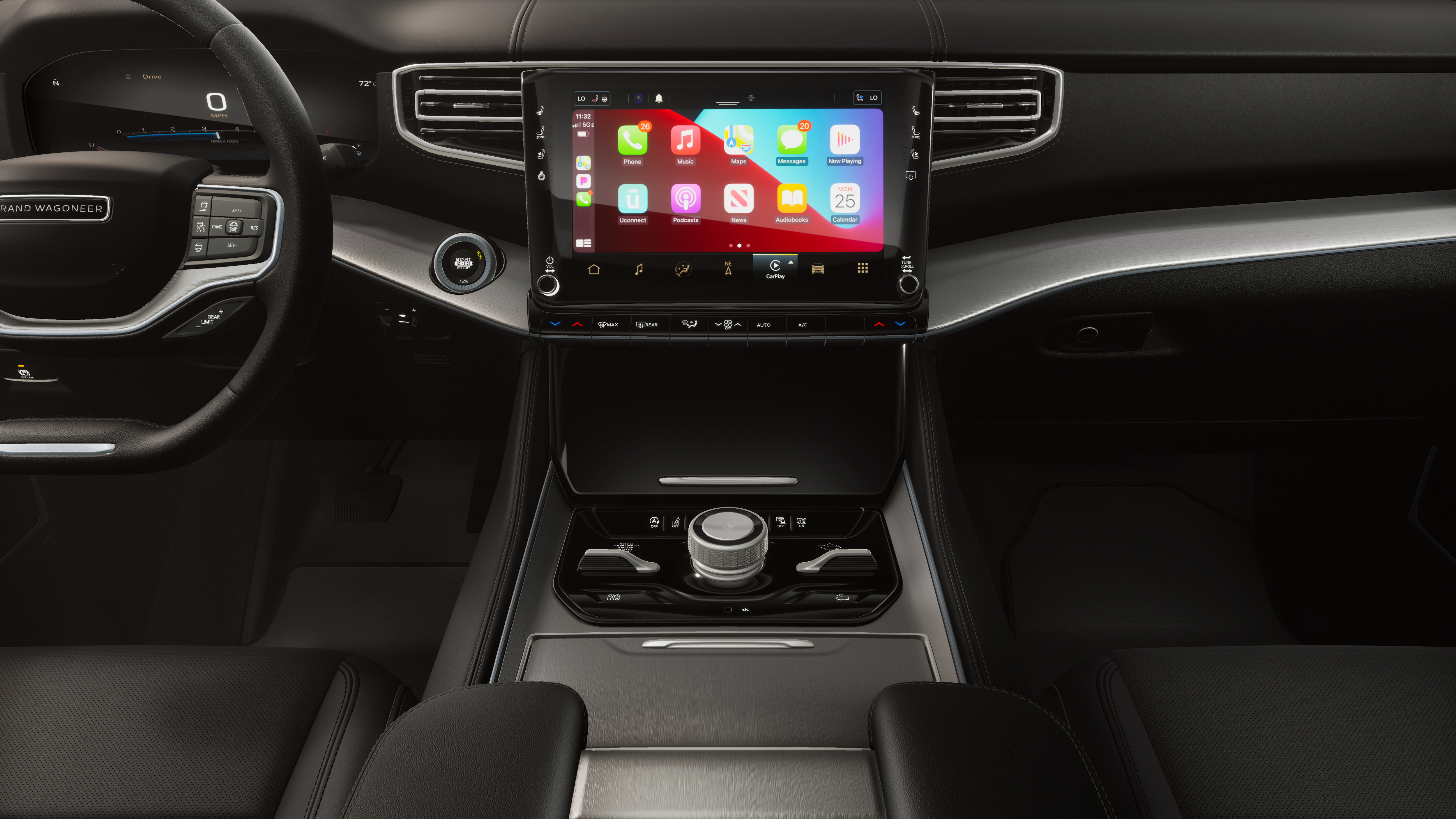 2026 Jeep Grand Wagoneer L GRAND WAGONEER L LIMITED RESERVE 4X4