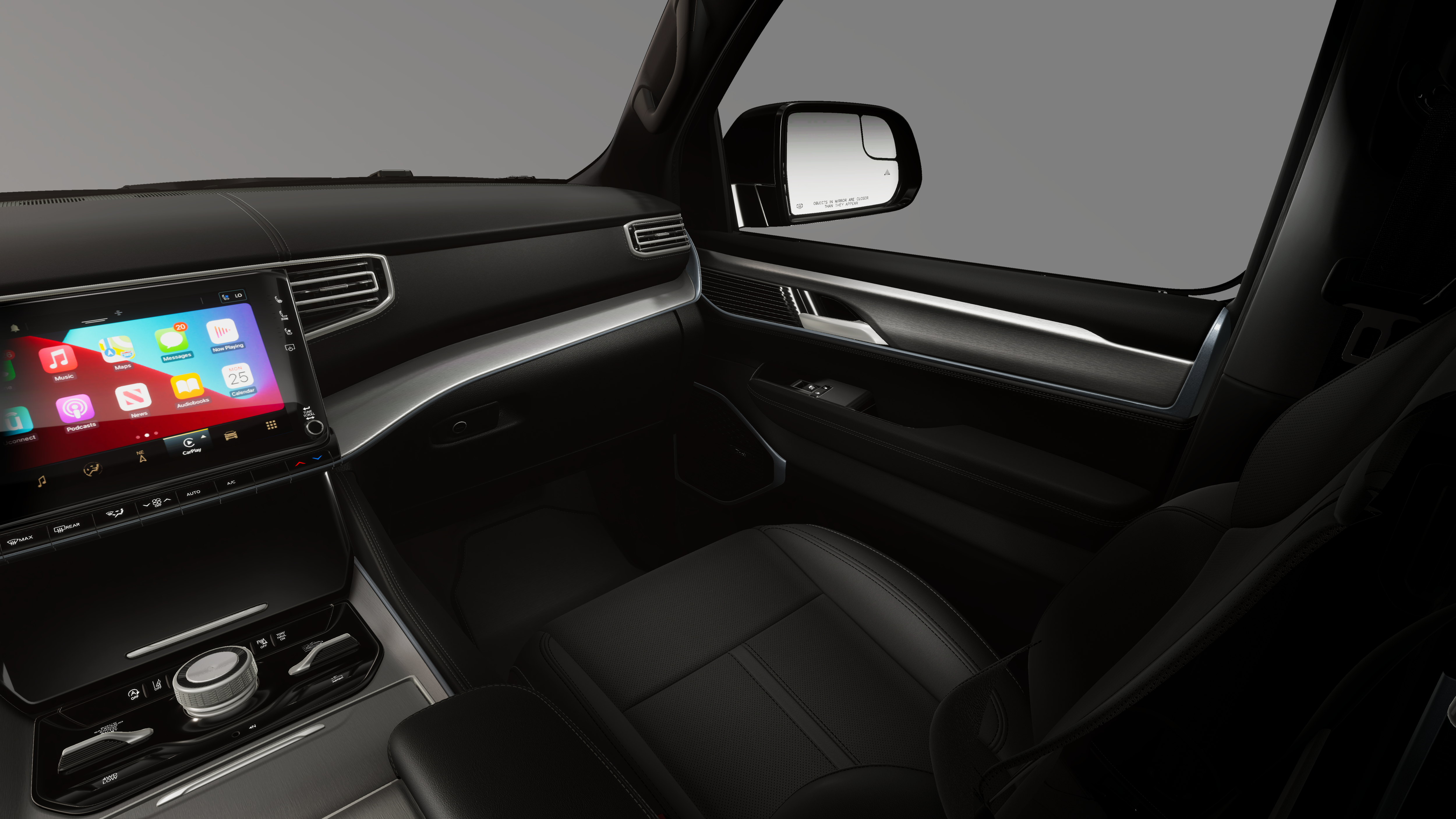 2026 Jeep Grand Wagoneer L GRAND WAGONEER L LIMITED RESERVE 4X4