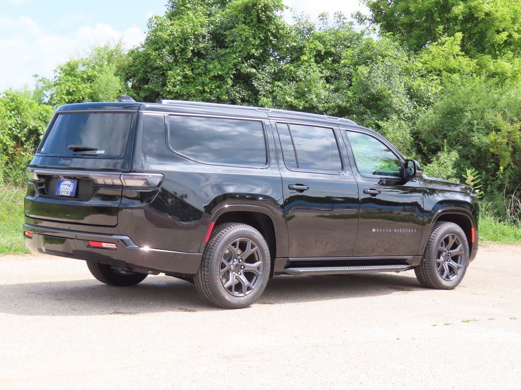 2026 Jeep Grand Wagoneer L GRAND WAGONEER L LIMITED ALTITUDE 4X4
