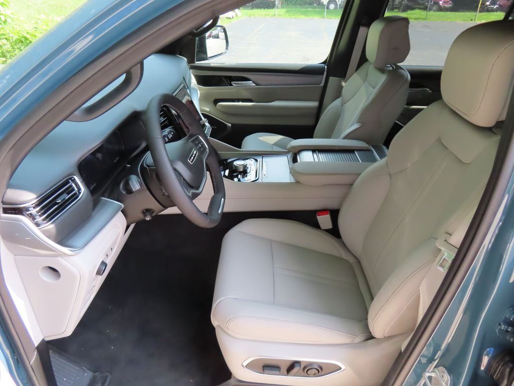 2026 Jeep Grand Wagoneer GRAND WAGONEER 4X4