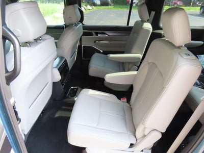 2026 Jeep Grand Wagoneer GRAND WAGONEER 4X4