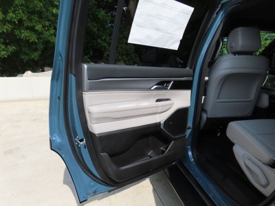 2026 Jeep Grand Wagoneer GRAND WAGONEER 4X4