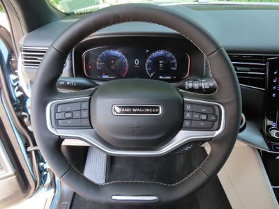 2026 Jeep Grand Wagoneer GRAND WAGONEER 4X4
