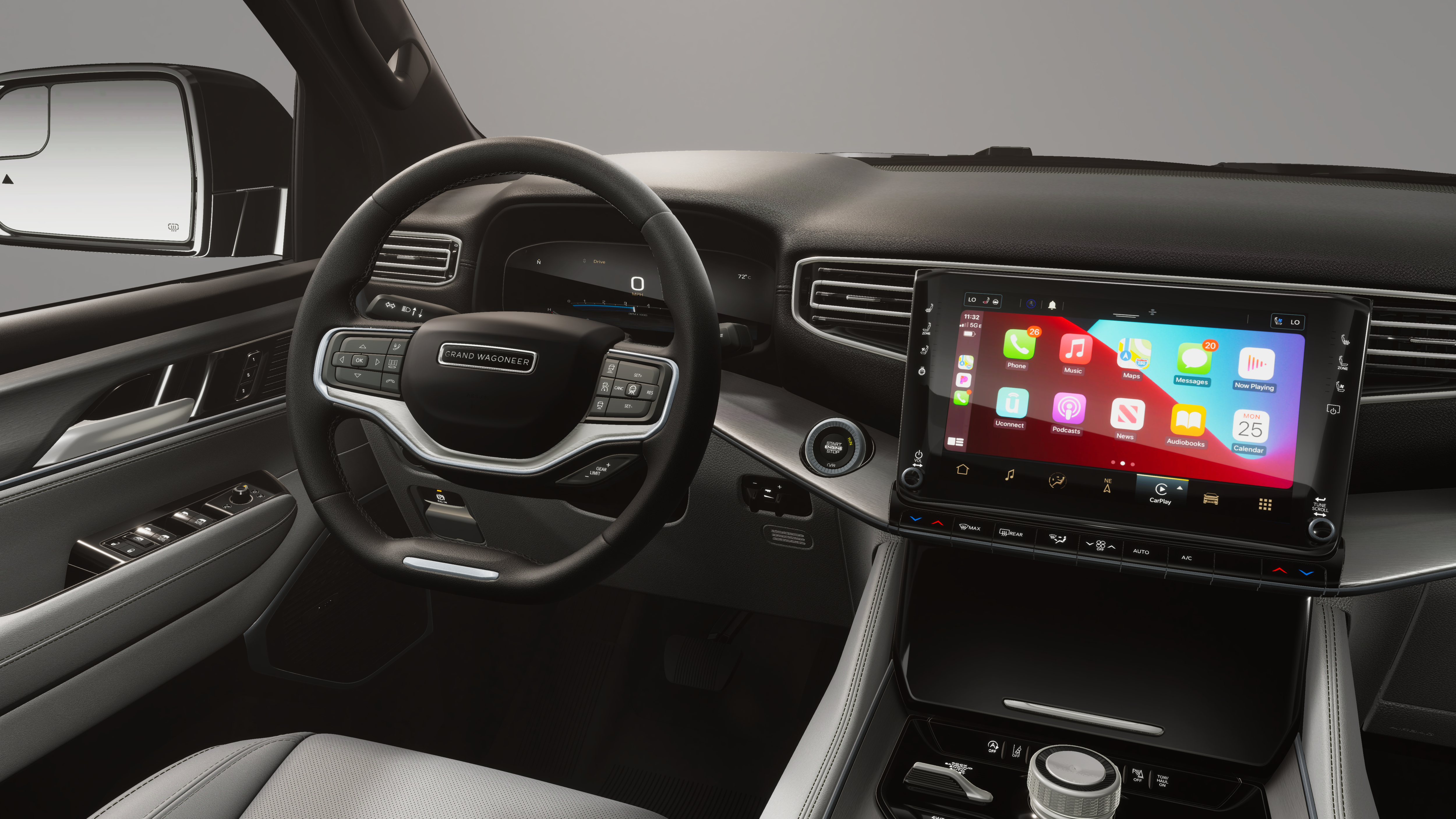 2026 Jeep Grand Wagoneer GRAND WAGONEER 4X4