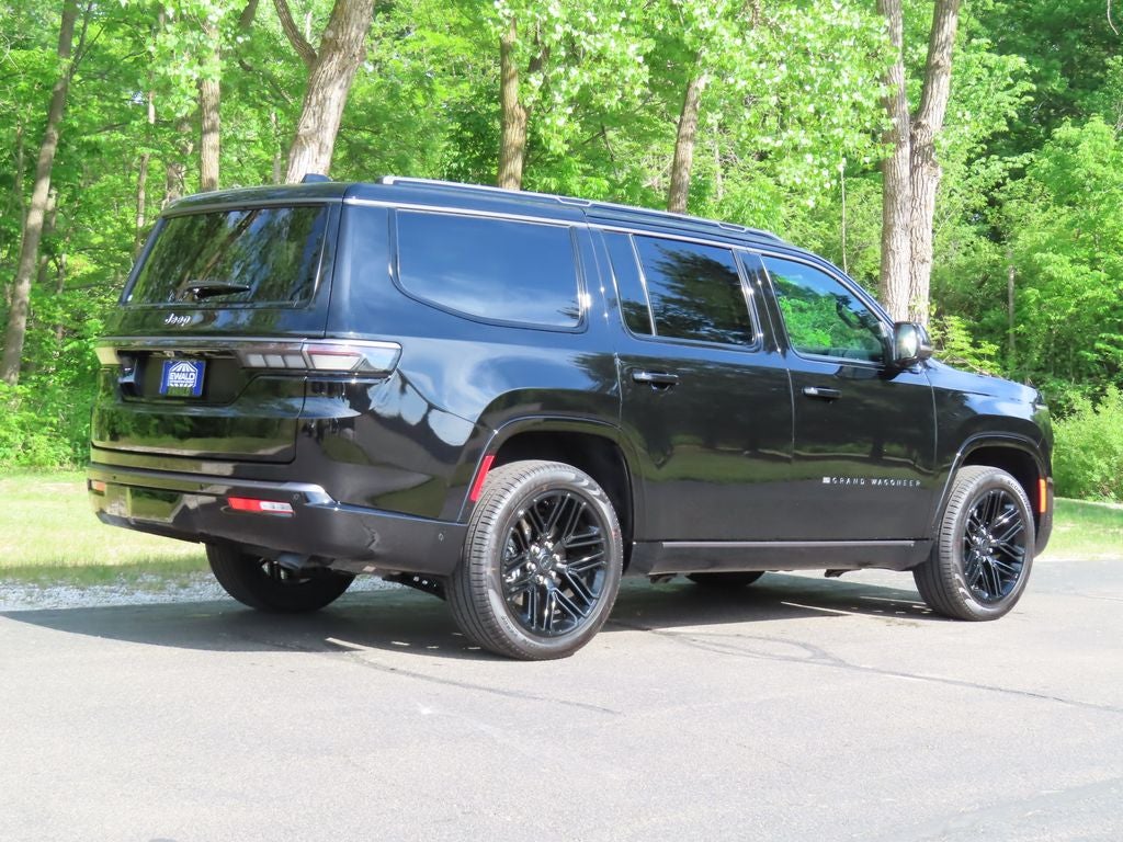 2026 Jeep Grand Wagoneer GRAND WAGONEER LIMITED RESERVE 4X4