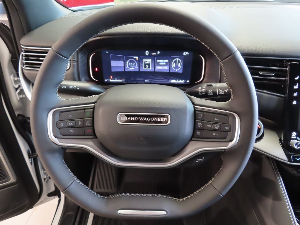 2026 Jeep Grand Wagoneer GRAND WAGONEER LIMITED ALTITUDE 4X4