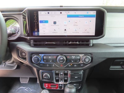 2026 Jeep Gladiator GLADIATOR WILLYS 4X4