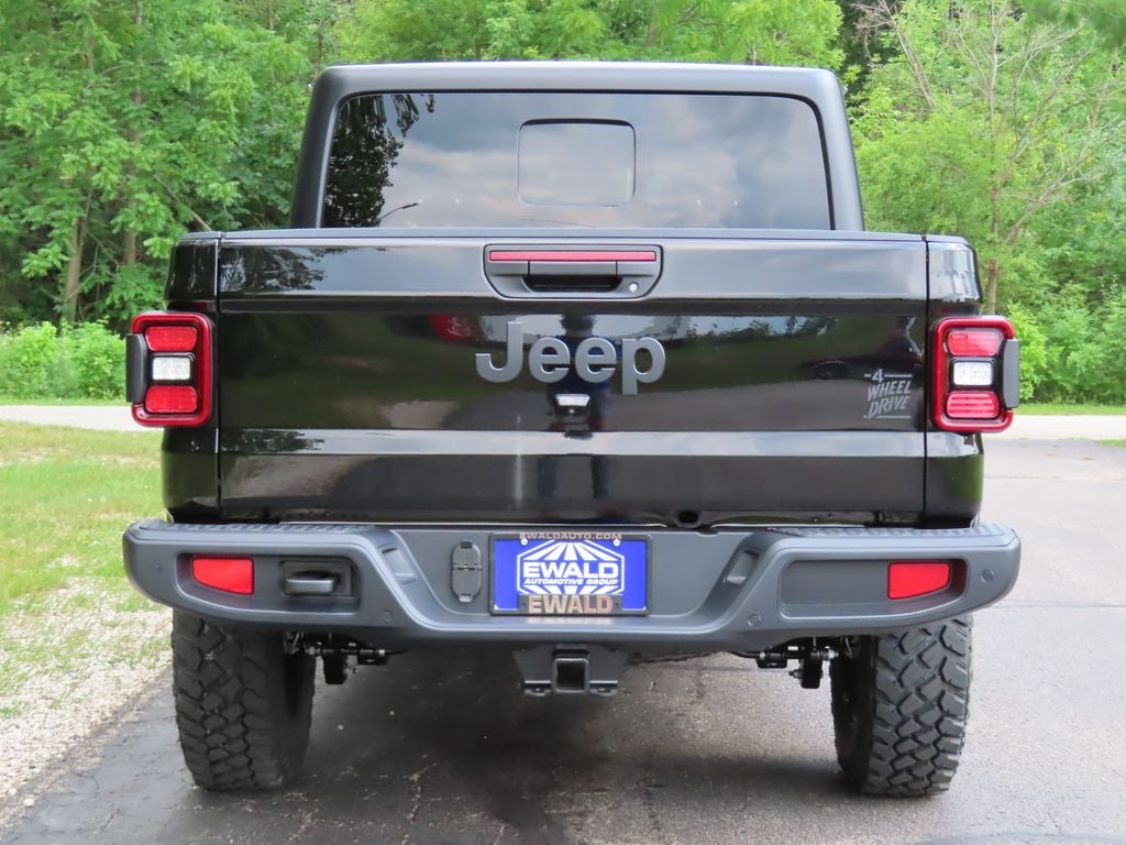2026 Jeep Gladiator GLADIATOR WILLYS 4X4
