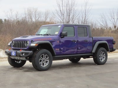 2026 Jeep Gladiator GLADIATOR MOJAVE 4X4