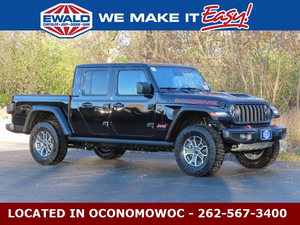 2026 Jeep Gladiator GLADIATOR MOJAVE 4X4