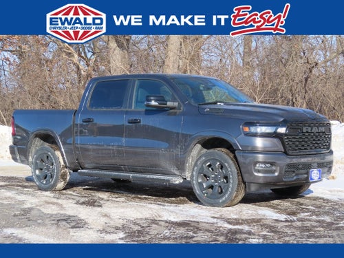 2026 RAM 1500 RAM 1500 BIG HORN CREW CAB 4X4 5'7' BOX