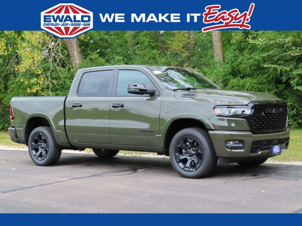 2027 RAM 1500 Big Horn