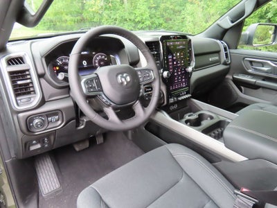 2027 RAM 1500 RAM 1500 BIG HORN CREW CAB 4X4 5'7' BOX