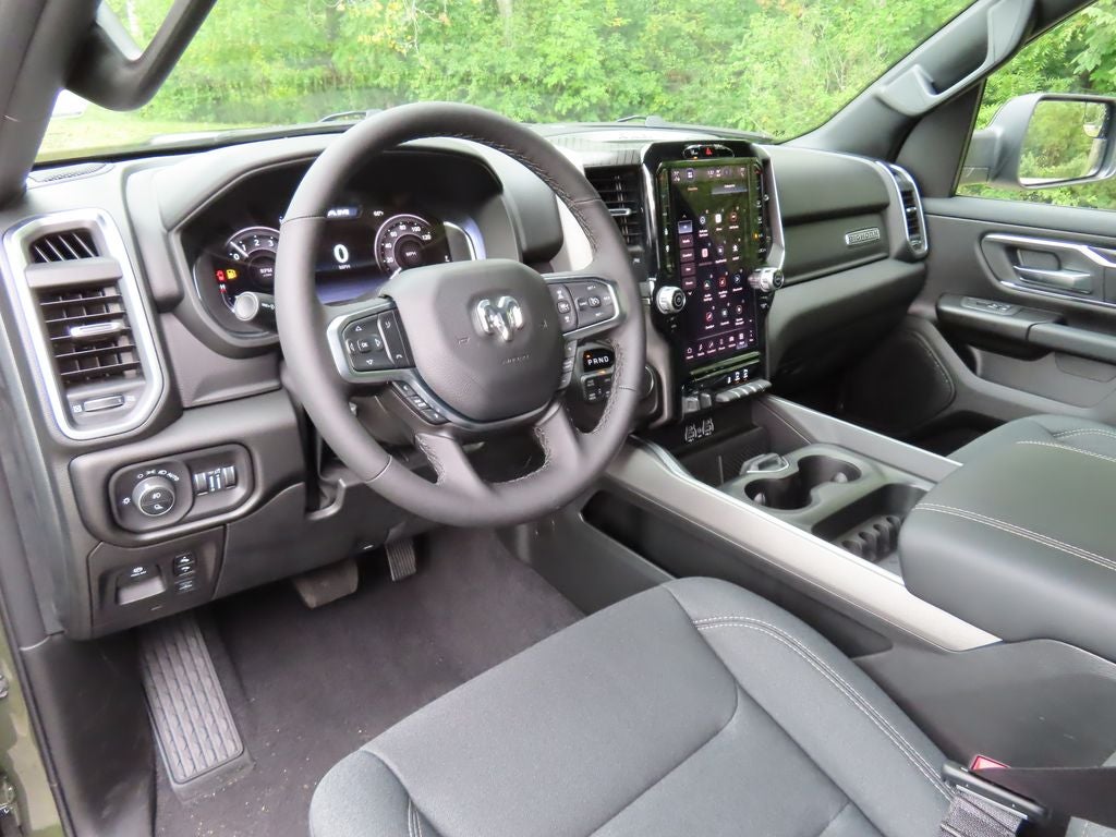 2027 RAM 1500 RAM 1500 BIG HORN CREW CAB 4X4 5'7' BOX