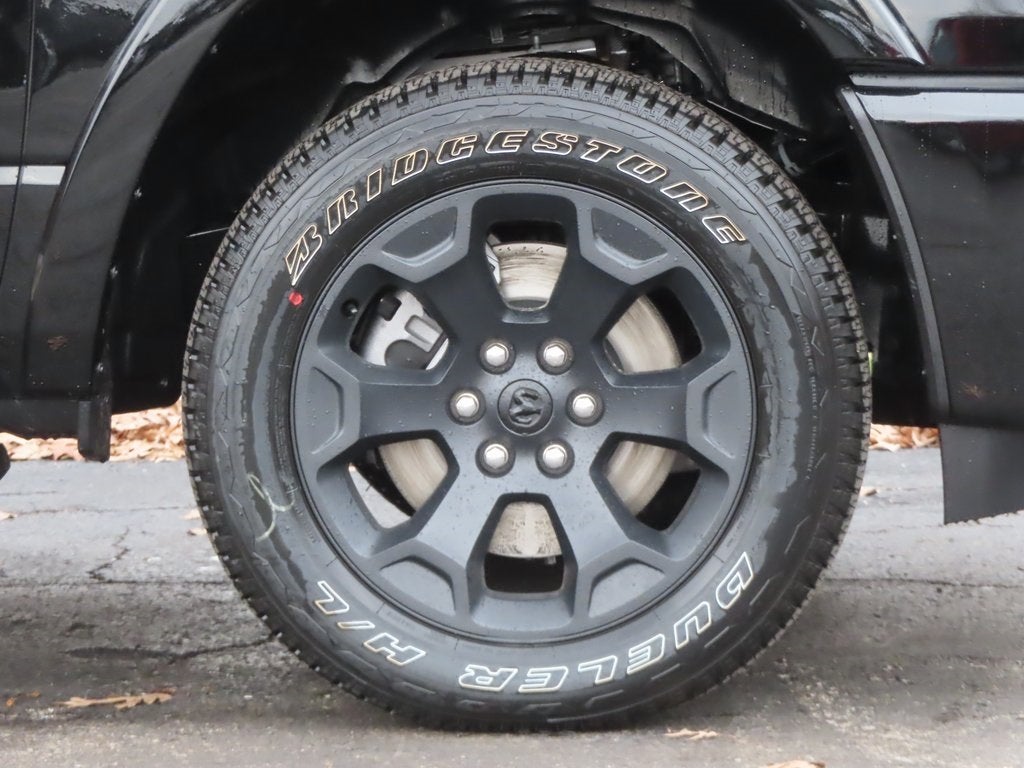 2026 RAM 1500 RAM 1500 BIG HORN CREW CAB 4X4 5'7' BOX