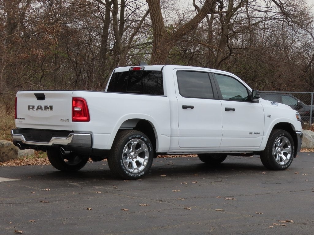2026 RAM 1500 RAM 1500 BIG HORN CREW CAB 4X4 5'7' BOX