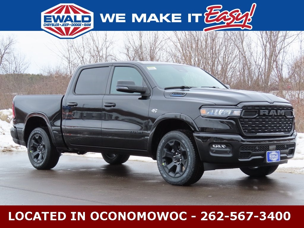 2026 RAM 1500 RAM 1500 BIG HORN CREW CAB 4X4 5'7' BOX
