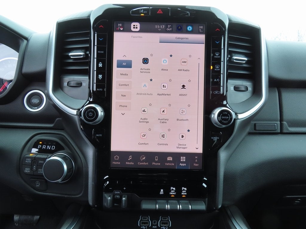 2026 RAM 1500 RAM 1500 BIG HORN CREW CAB 4X4 5'7' BOX