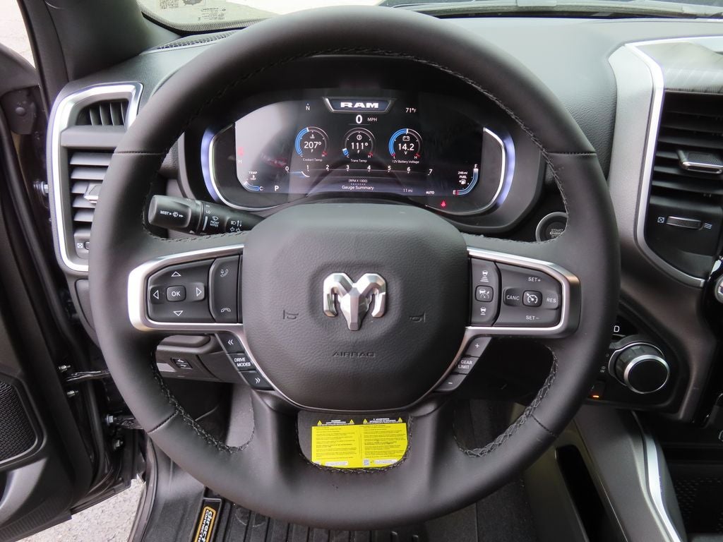 2026 RAM 1500 RAM 1500 BIG HORN CREW CAB 4X4 5'7' BOX