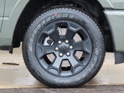 2026 RAM 1500 RAM 1500 BIG HORN CREW CAB 4X4 5'7' BOX