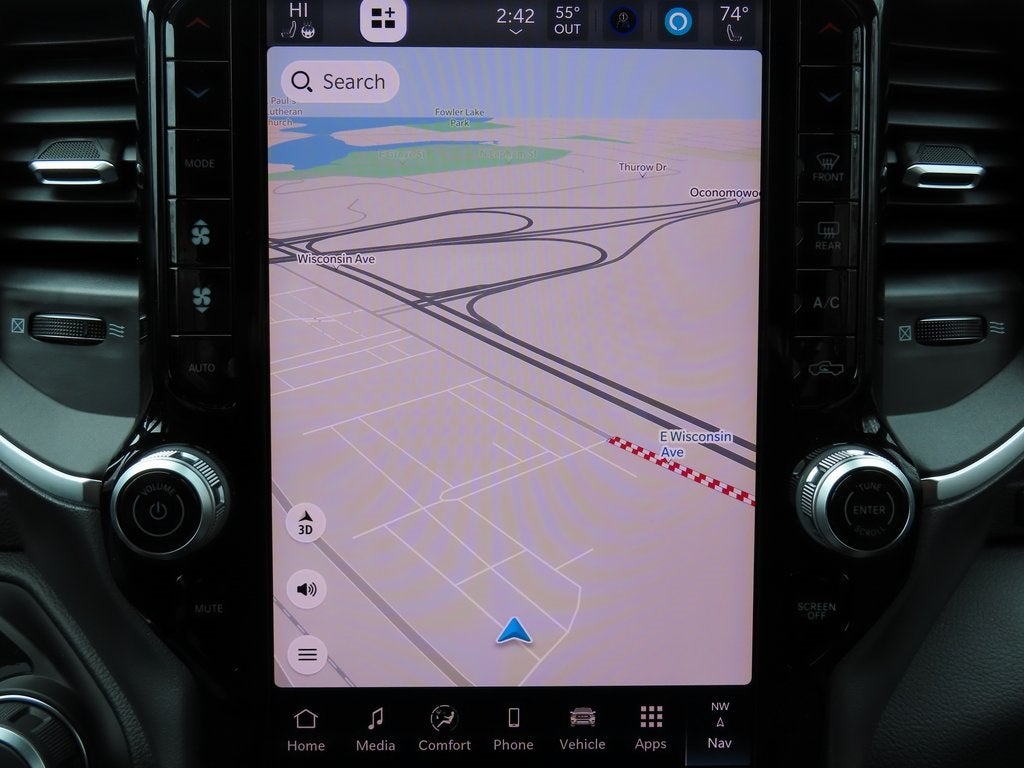 2026 RAM 1500 RAM 1500 BIG HORN CREW CAB 4X4 5'7' BOX