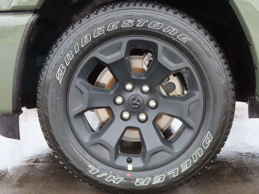 2026 RAM 1500 RAM 1500 BIG HORN CREW CAB 4X4 5'7' BOX