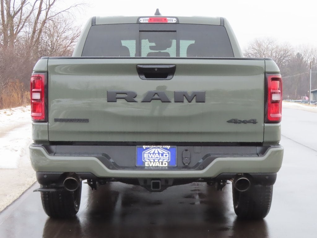 2026 RAM 1500 RAM 1500 BIG HORN CREW CAB 4X4 5'7' BOX