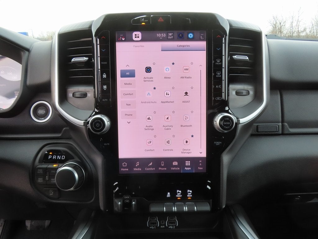 2026 RAM 1500 RAM 1500 BIG HORN CREW CAB 4X4 5'7' BOX