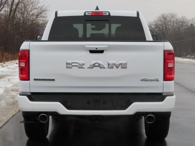 2026 RAM 1500 RAM 1500 BIG HORN CREW CAB 4X4 5'7' BOX
