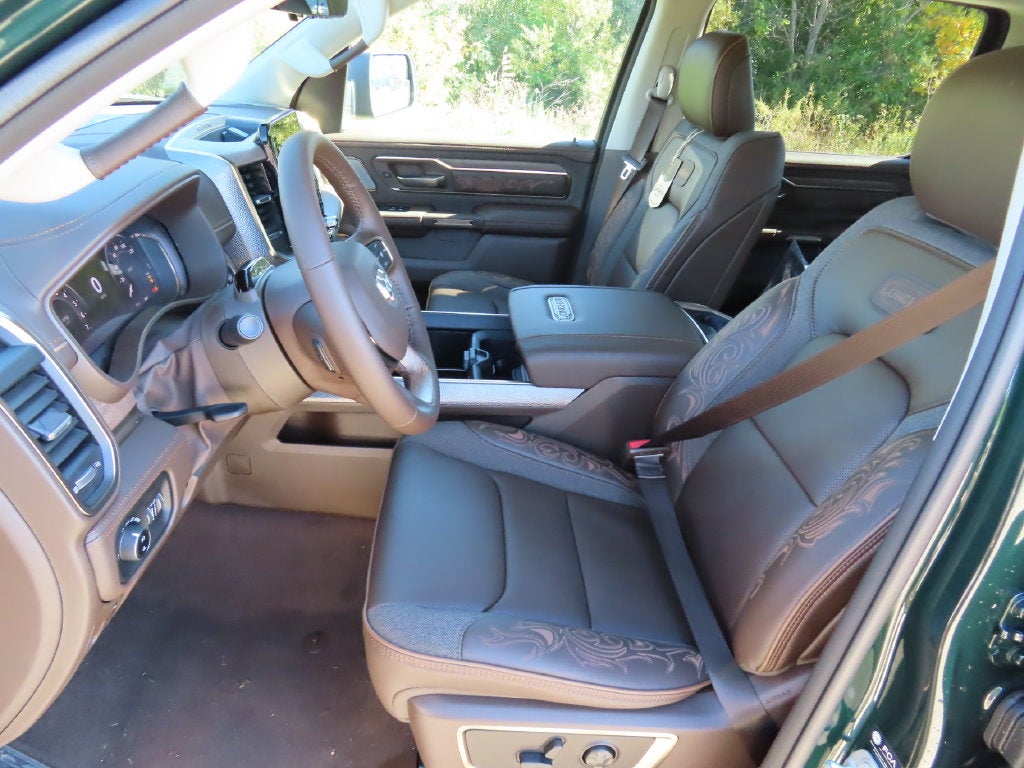 2027 RAM 1500 RAM 1500 LIMITED LONGHORN CREW CAB 4X4 5'7' BOX