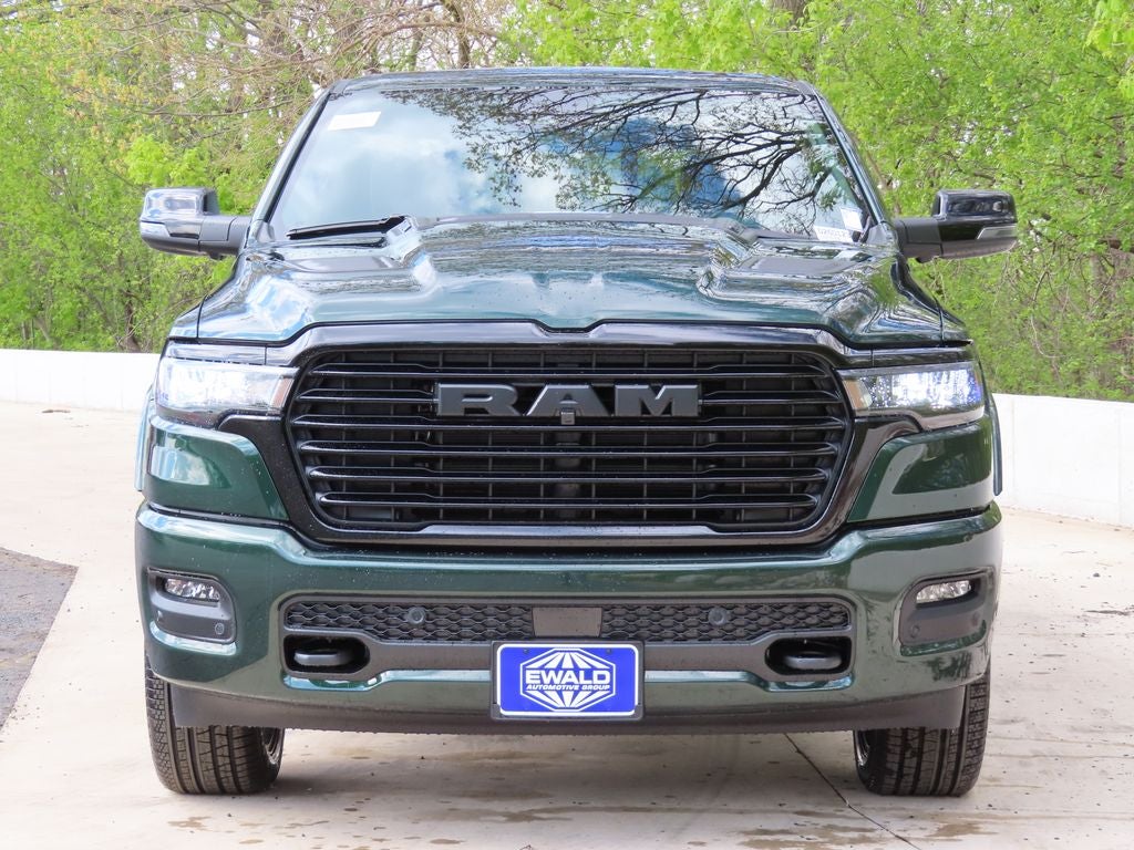 2026 RAM 1500 RAM 1500 LARAMIE CREW CAB 4X4 5'7' BOX