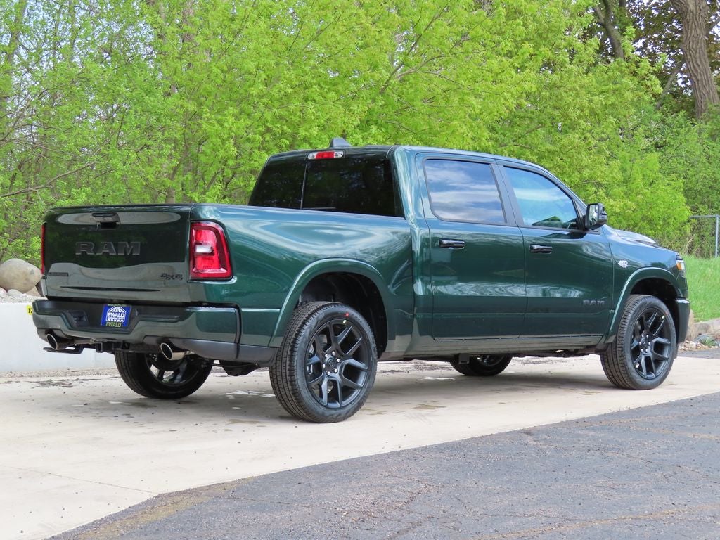 2026 RAM 1500 RAM 1500 LARAMIE CREW CAB 4X4 5'7' BOX