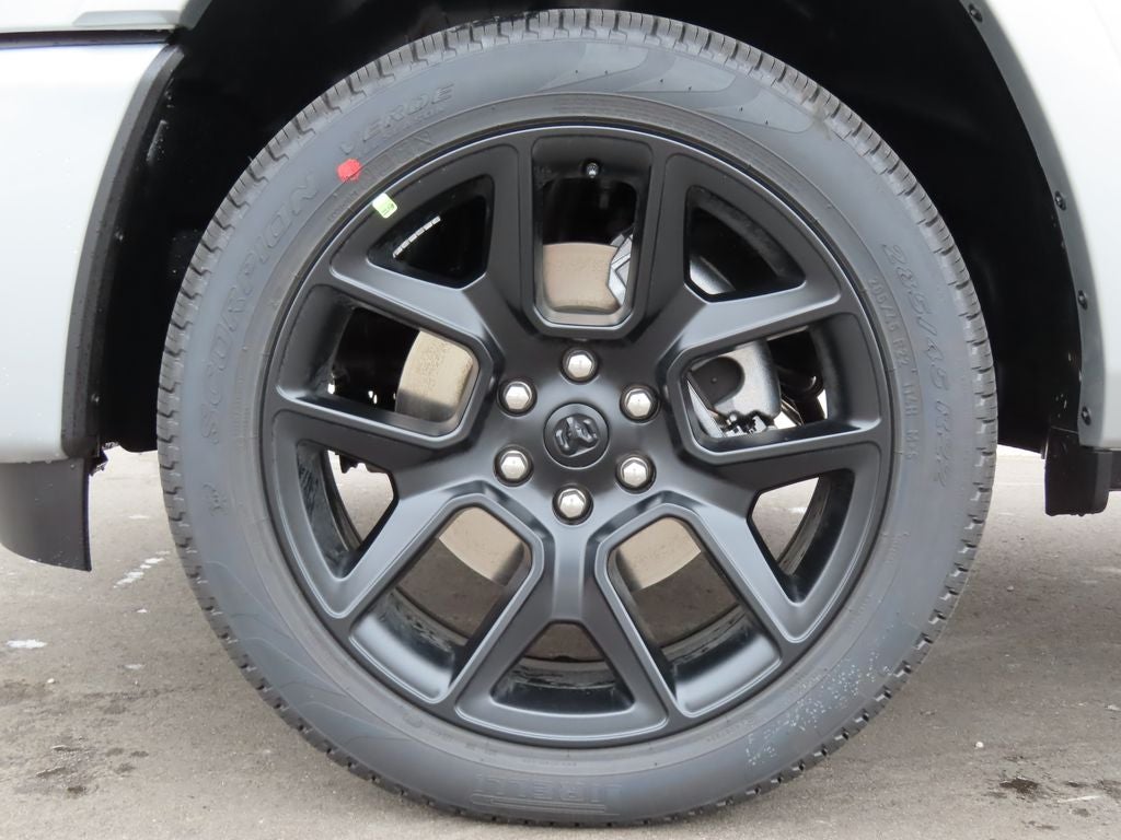 2026 RAM 1500 RAM 1500 LARAMIE CREW CAB 4X4 5'7' BOX