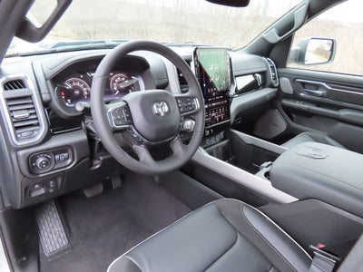 2026 RAM 1500 RAM 1500 LARAMIE CREW CAB 4X4 5'7' BOX