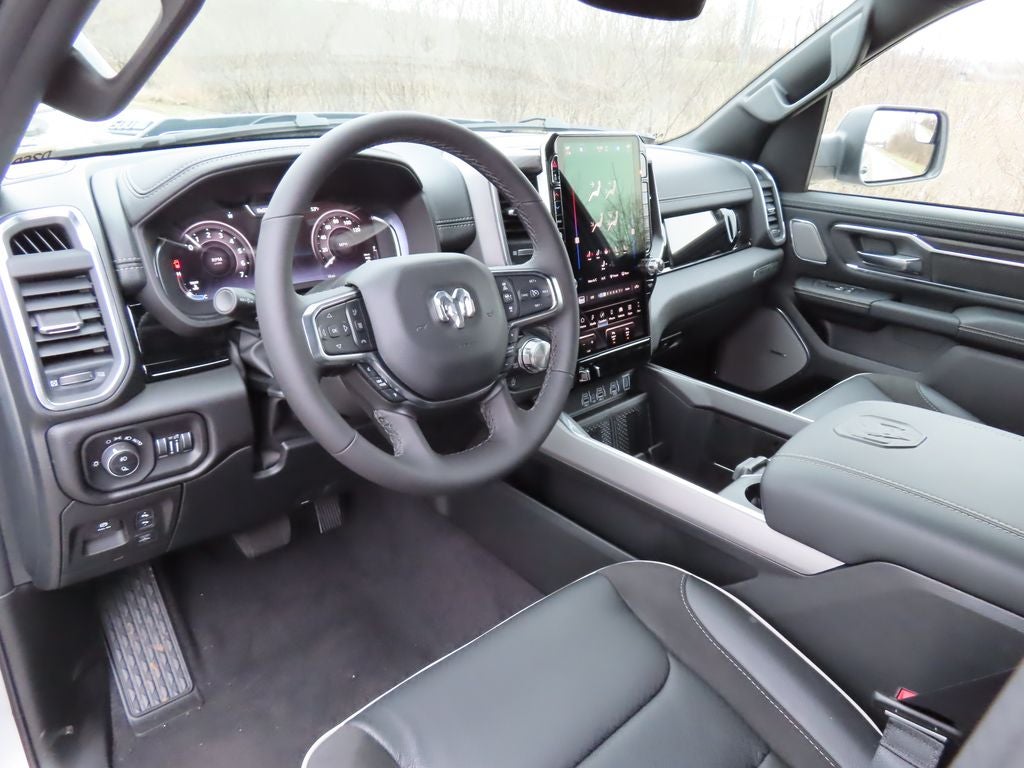 2026 RAM 1500 RAM 1500 LARAMIE CREW CAB 4X4 5'7' BOX