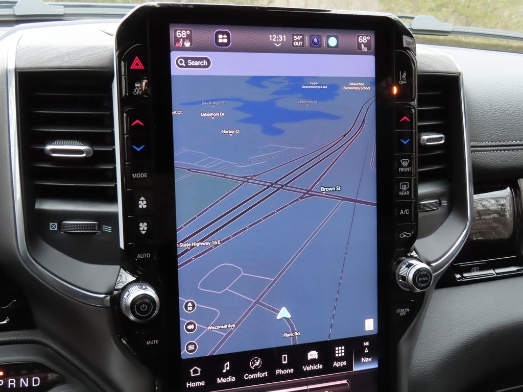 2026 RAM 1500 RAM 1500 LARAMIE CREW CAB 4X4 5'7' BOX