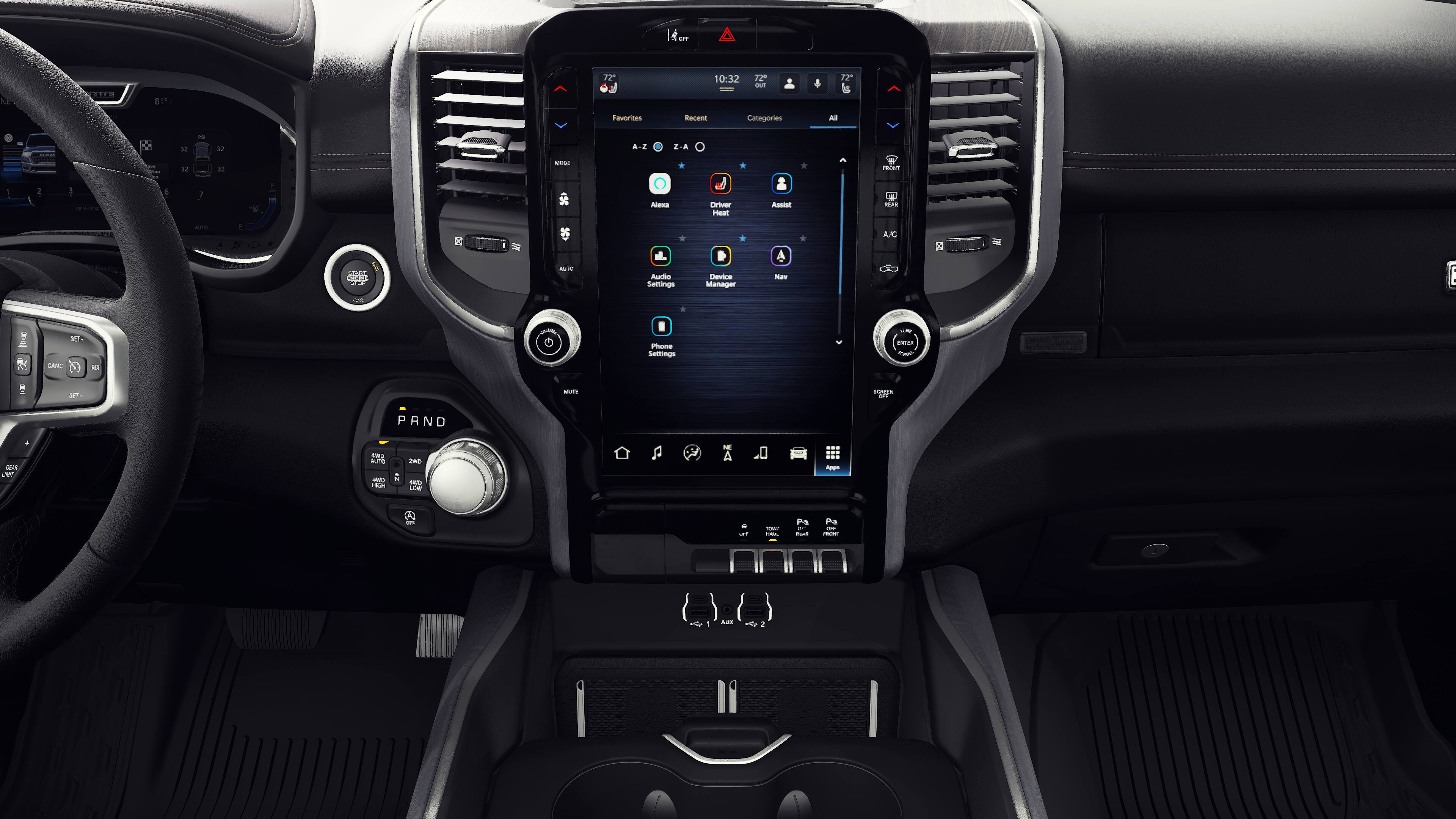 2027 RAM 1500 RAM 1500 LARAMIE CREW CAB 4X4 5'7' BOX