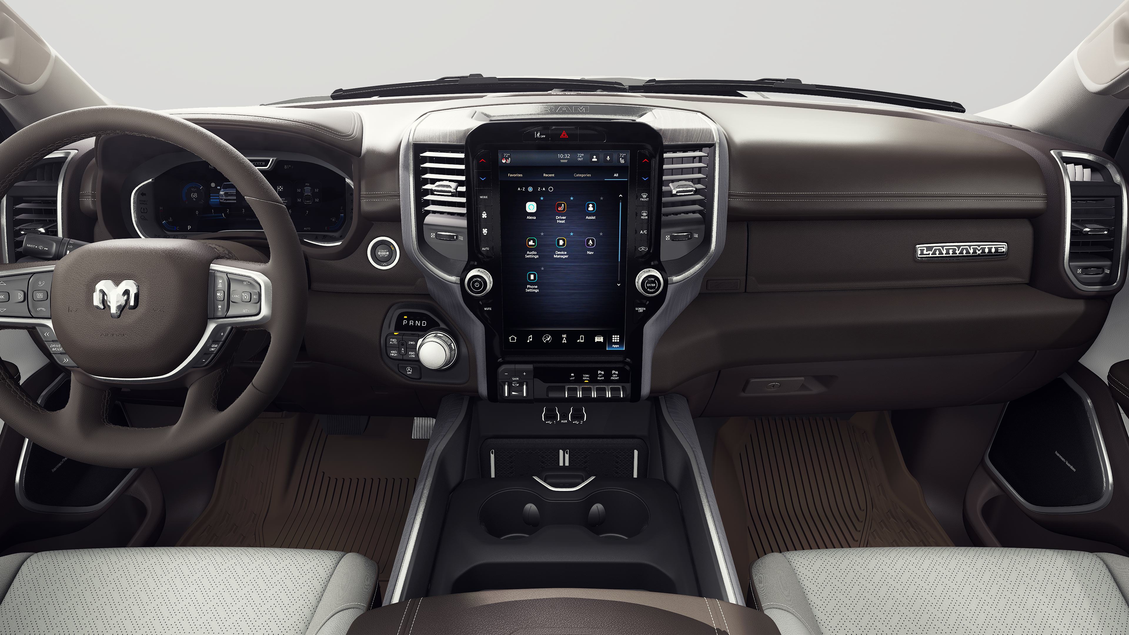 2027 RAM 1500 RAM 1500 LARAMIE CREW CAB 4X4 5'7' BOX