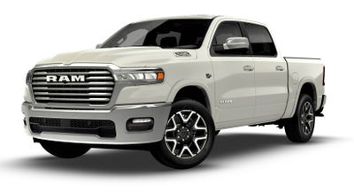 2026 RAM 1500 RAM 1500 LARAMIE CREW CAB 4X4 5'7' BOX