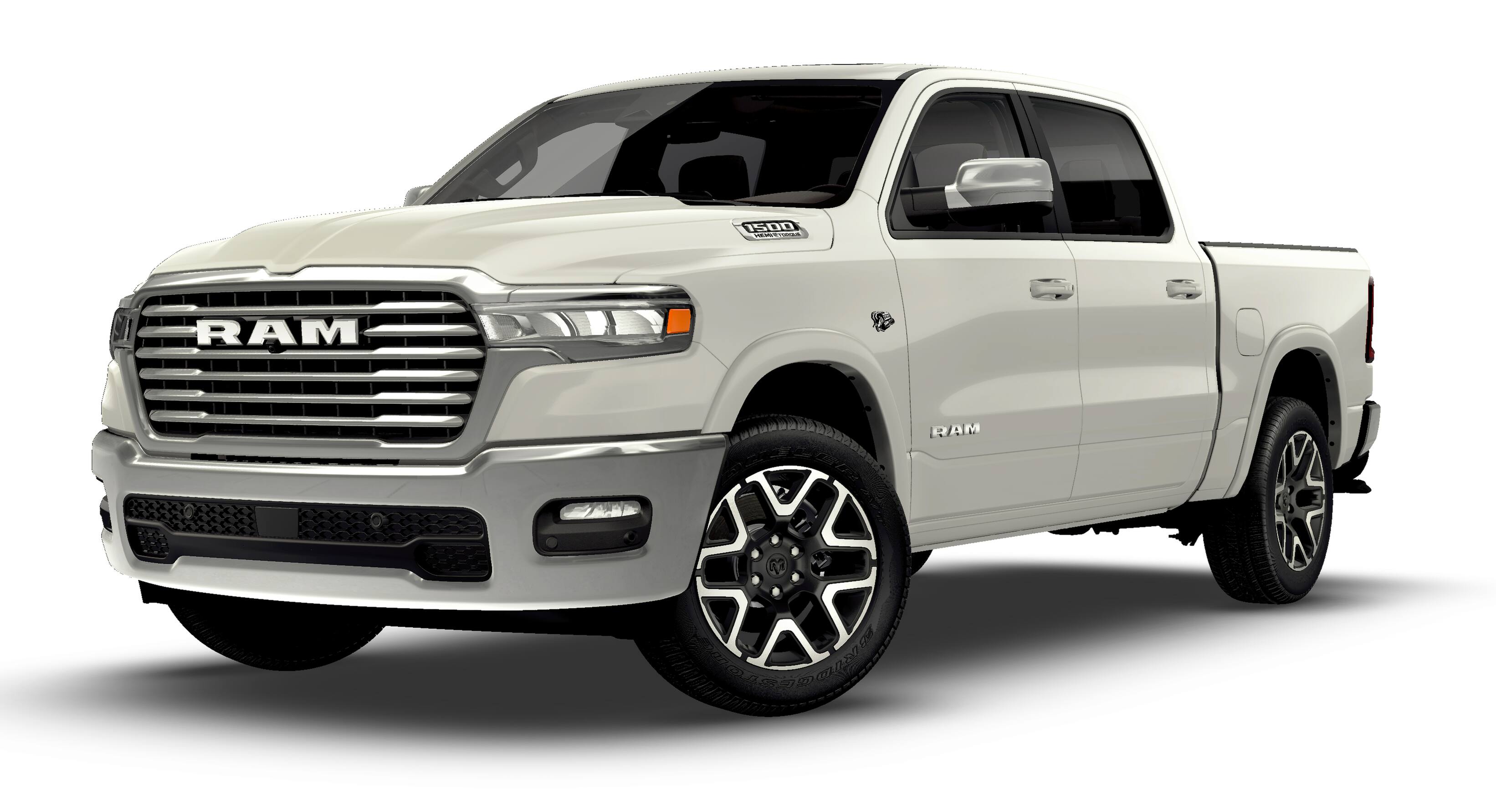 2026 RAM 1500 RAM 1500 LARAMIE CREW CAB 4X4 5'7' BOX