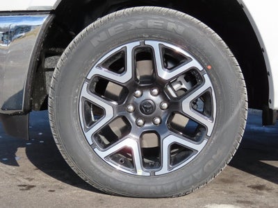 2026 RAM 1500 RAM 1500 LARAMIE CREW CAB 4X4 5'7' BOX