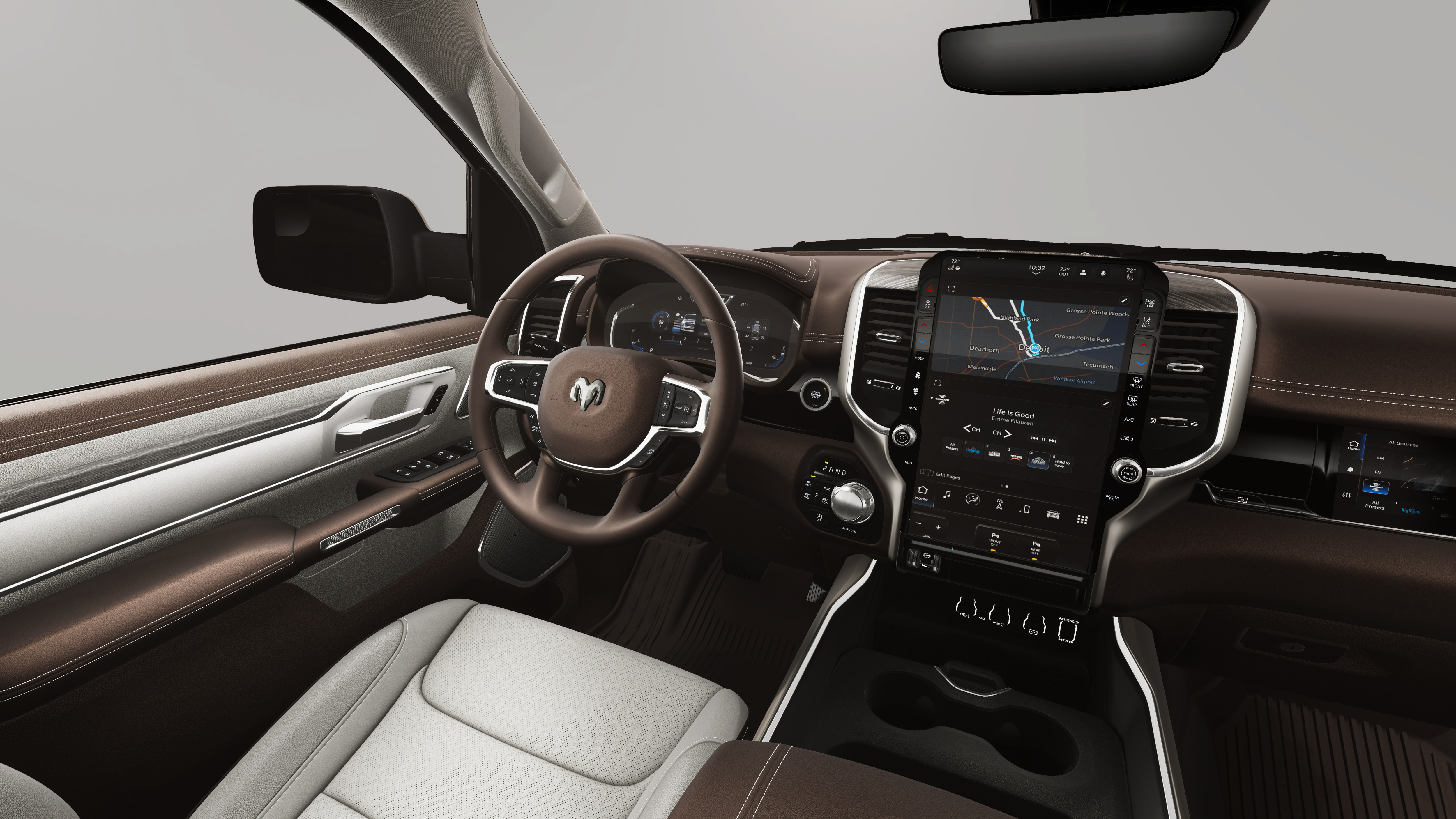 2026 RAM 1500 RAM 1500 LARAMIE CREW CAB 4X4 5'7' BOX