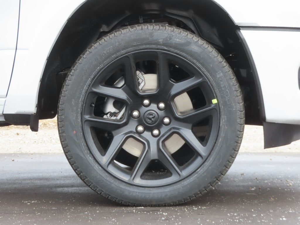 2026 RAM 1500 RAM 1500 LARAMIE CREW CAB 4X4 5'7' BOX