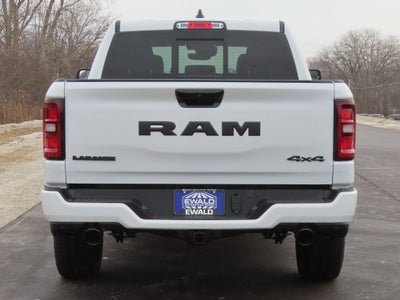 2026 RAM 1500 RAM 1500 LARAMIE CREW CAB 4X4 5'7' BOX