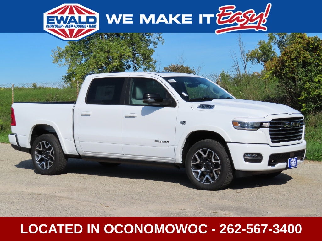 2027 RAM 1500 RAM 1500 LARAMIE CREW CAB 4X4 5'7' BOX